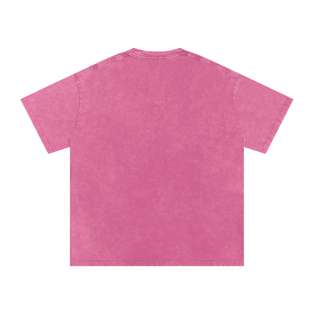 Still Got Sin Snow Washed Oversized Cotton T-Shirt