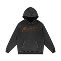 Miracle Tour Snow Washed Loose Cotton Hoodie