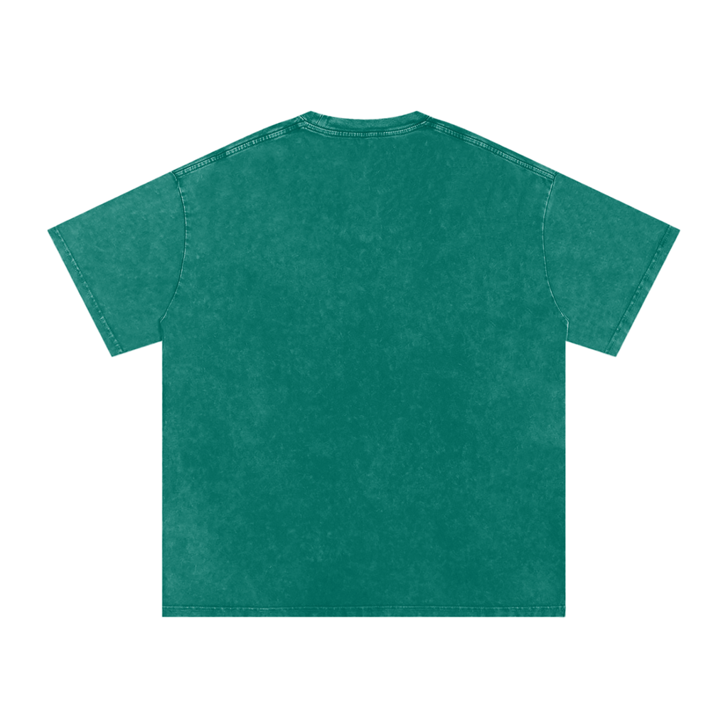 Still Got Sin Snow Washed Oversized Cotton T-Shirt