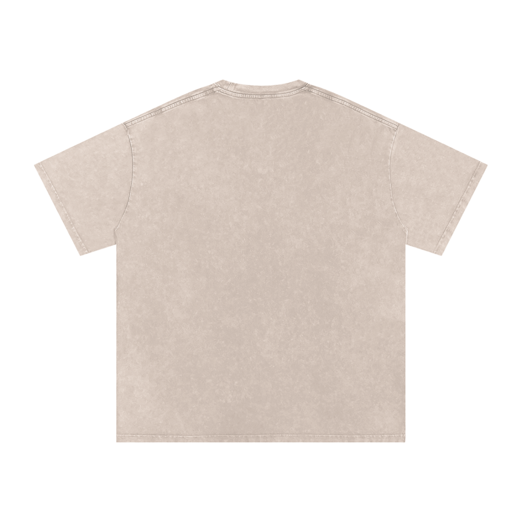 Still Got Sin Snow Washed Oversized Cotton T-Shirt