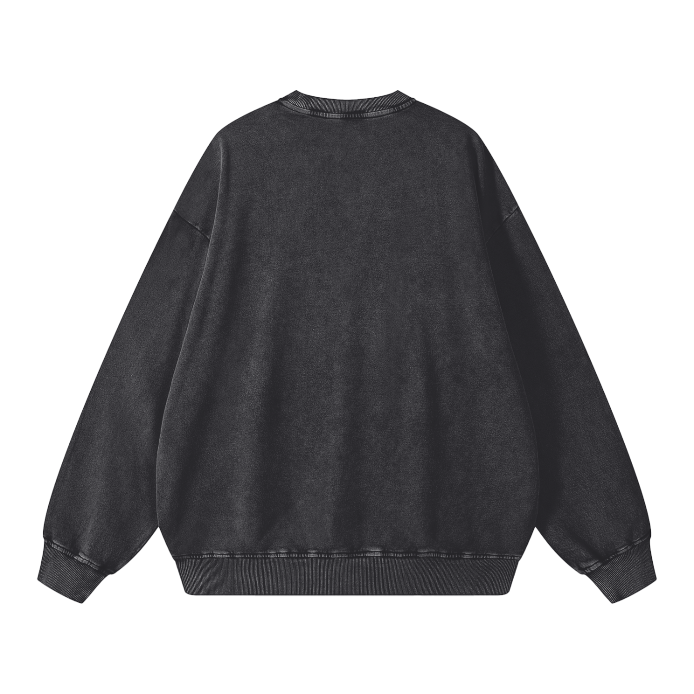 Drop The Stone (Snow Washed Oversized Sweatshirt)
