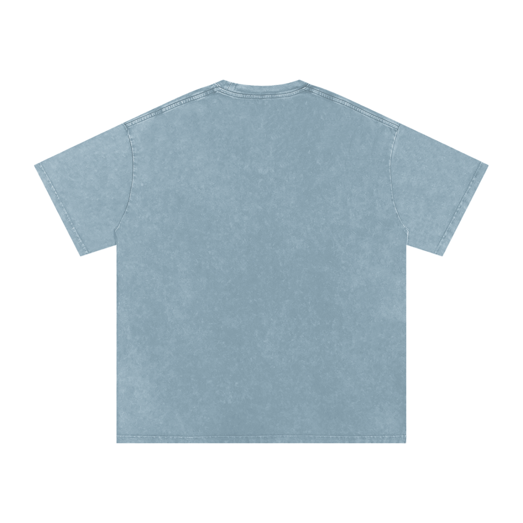 Still Got Sin Snow Washed Oversized Cotton T-Shirt