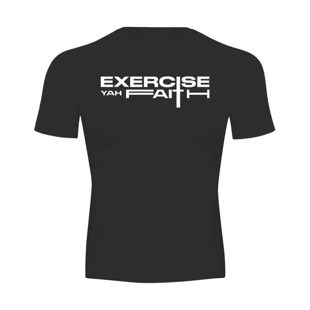 Exercise Yah Faith Performance Short Sleeve T-Shirt