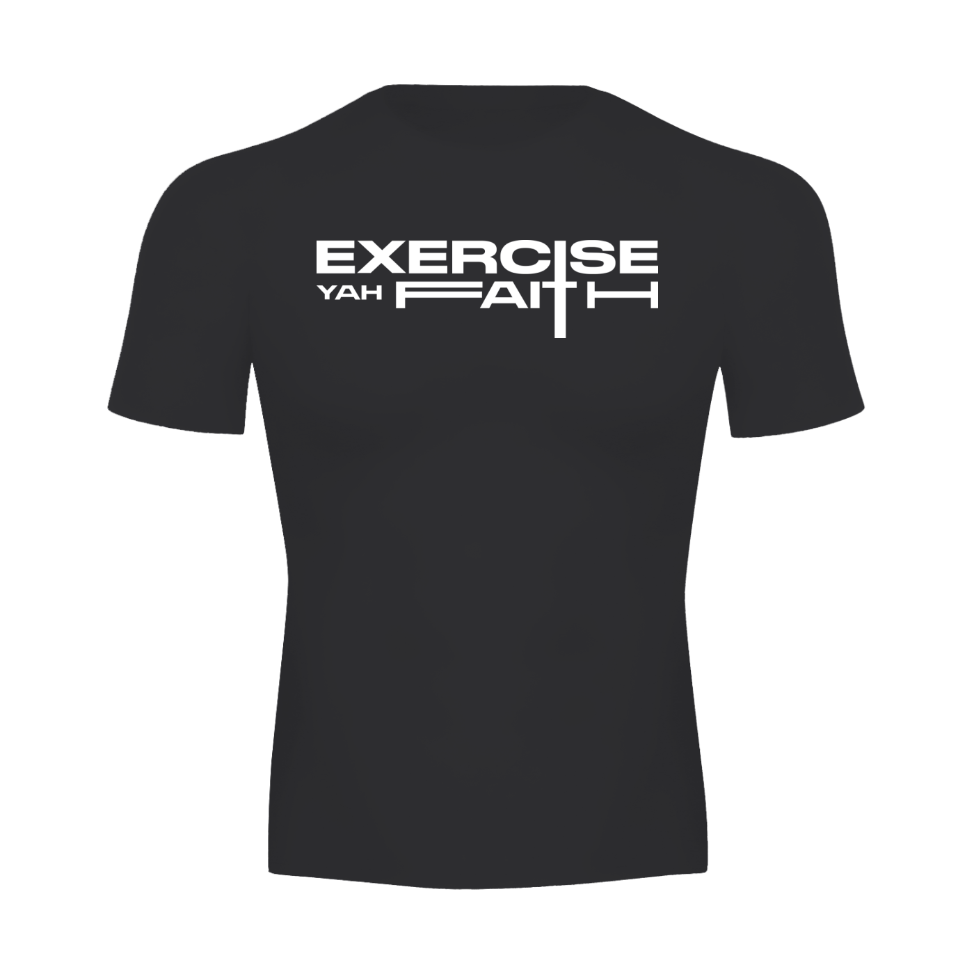 Exercise Yah Faith Performance Short Sleeve T-Shirt