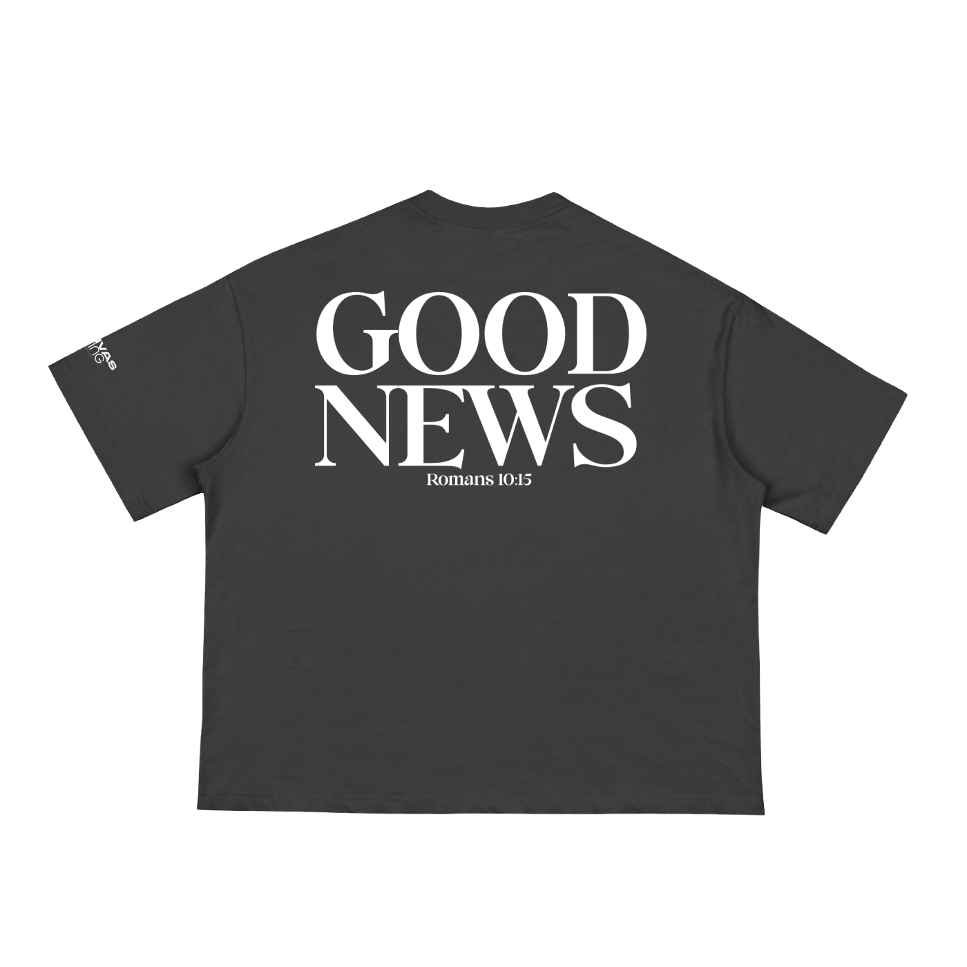 Good News Loose Boxy Tee