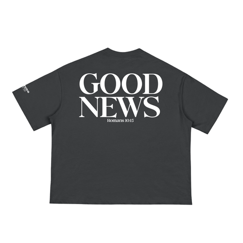 Good News Loose Boxy Tee