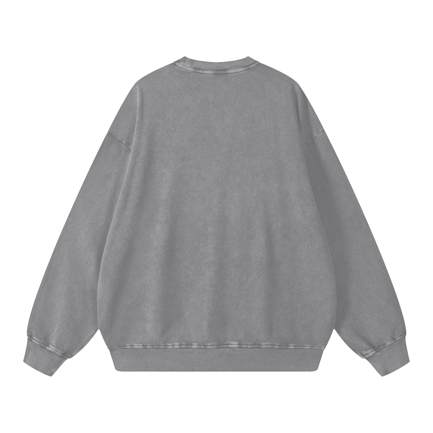Drop The Stone (Snow Washed Oversized Sweatshirt)